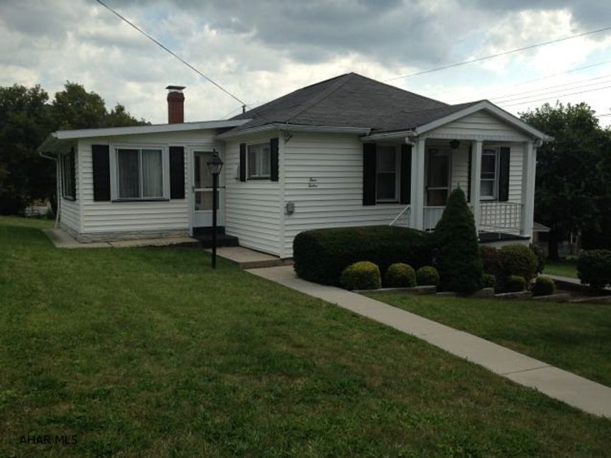 Well maintained one story house in great neighborhood, with additional 30 x 56 lot. Central air, one car garage, eat-in-kitchen, family room in basement that could be converted into third bedroom. Washer and dryer conveniently located on first floor.