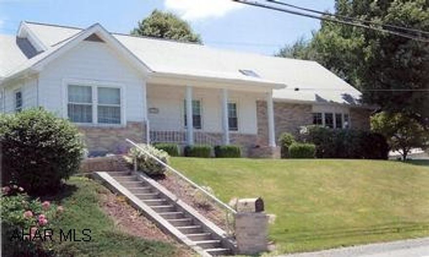 Move in condition 1 and 1/2 story brick and vinyl home on the outskirts of Everett. Lovely landscaping outside, with cement walkways, small front cement porch. Home has been well maintained. Custom wood mode kitchen cabinets, all kitchen appliances are included. First floor bedroom and full bath, 2nd floor bedrooms and full bath. Hardwood under some of the carpets. Rear sun room, 2003 shingle roof, newer tilt-in windows.