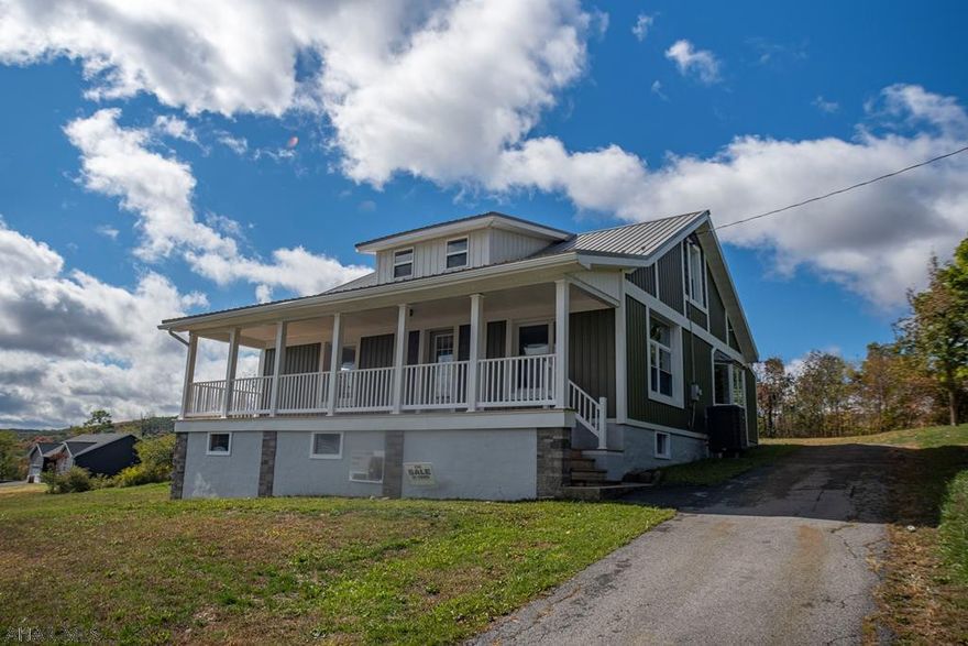 Beautifully remodeled 4 bedroom 4 bath home centrally located to shops, restaurants & other amenities. This home features a large spacious kitchen with custom built cabinets, crown molding & under cabinet lighting. Island seats 4 & has a stainless steel farmhouse sink with an accessory rack, cutting board & touch-on faucet. Convenient first floor laundry, master bedroom & bathroom. The master bedroom boasts a beautiful ensuite, complete with a custom ceramic tile tub/shower combo with a waterfall tub filler, rainfall shower head & jets. Keep your mind at ease with the security of  Ring video doorbell on both front & back doors. Ring spotlights with cameras are located on the side of the house for additional security. This home has 0 carbon emissions. High efficiency 14-sere AC & heat pump.