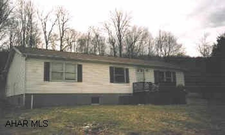 modular on foundation, being sold in "as is" condition modular on foundation, being sold in "as is" condition