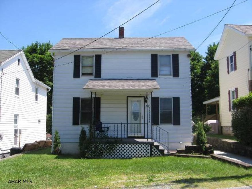 This comfortable home offers affordable living in a great neighborhood.  Enjoy the front porch with nice views, relax on the back porch or plant your garden in the fenced backyard.  Would make a wonderful first home.