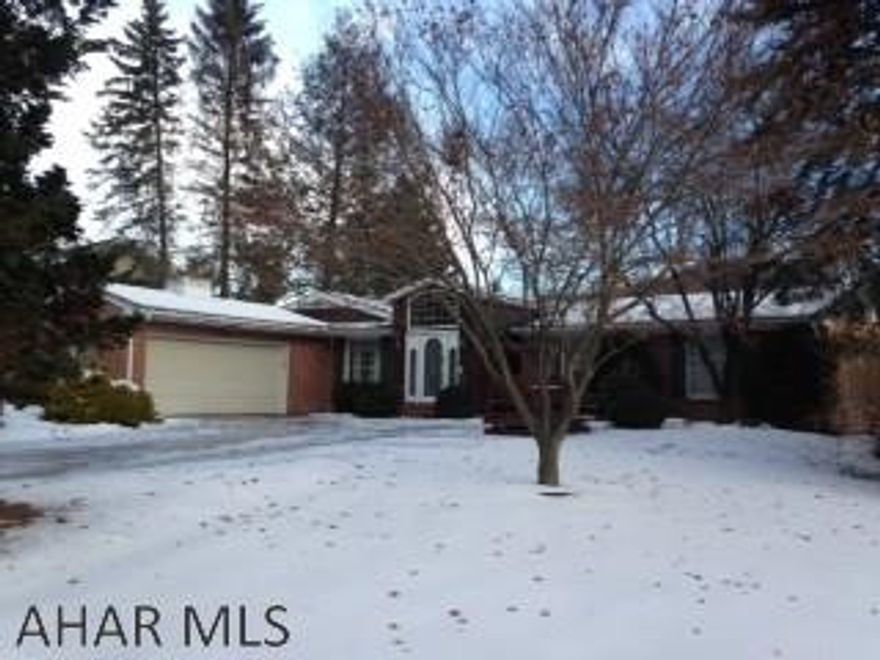 Very large ranch on nearly 1/2 acre with rental property too.  Large rooms and 4 BR.  Not many like this one!!!