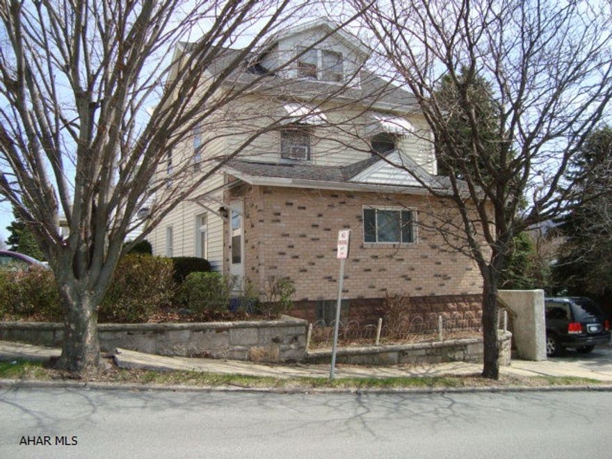 Each has separate entrance & off street parking. Refrig & stove for each unit. Owner pays utilities & trash. Tenant 2nd floor pays electric. Has a great rate of return.