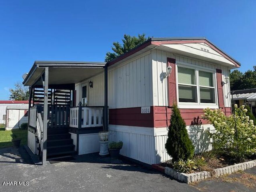 Beautifully updated mobile home in 55+ community. Newer furnace, roof, kitchen, bathroom, flooring and windows. Nothing to do but move in. Lot rent includes Trash and snow removal. Water and Sewer are metered and added to lot rent on monthly statement.