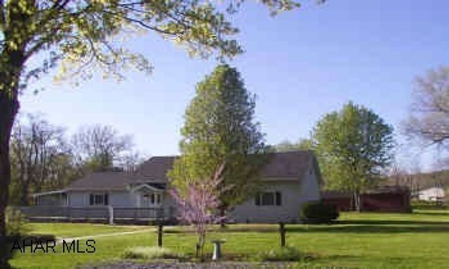 Gorgeous  immmaculate 2 bedroom, 2 bath ranch.  Vinyl siding, thermal windows, 2 heat sources.  Lovely landscaped 1+ acre.  3 car garage with workshop and overhead storage.   All appliances.  Take 36 S to Smitty's Bath Center.  Home across the street. Gorgeous  immmaculate 2 bedroom, 2 bath ranch.  Vinyl siding, thermal windows, 2 heat sources.  Lovely landscaped 1+ acre.  3 car garage 30x40 with workshop and overhead storage.  All appliances.  Take 36 S to Smitty's Bath Center.  Home across the street.  2 AC units.