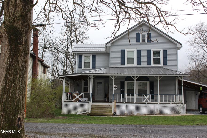 228 Snowberger Lane is located in Frankstown Township.  With it's Updated Features and Low Maintenance.  It makes for Very Easy Living --along with it's:  Big Beautiful Back Yard, Patio and Covered Deck.  Call the Listing Agent for your Private Showing today.