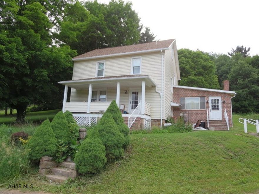 100 acre farm with 4 bedroom, 2 1/2 bath farm house (new roof). Includes barn, large pole building and more. Roughly 30 acres are tillable, remaining is pasture or woods, small stream. Newer fencing on much of property.