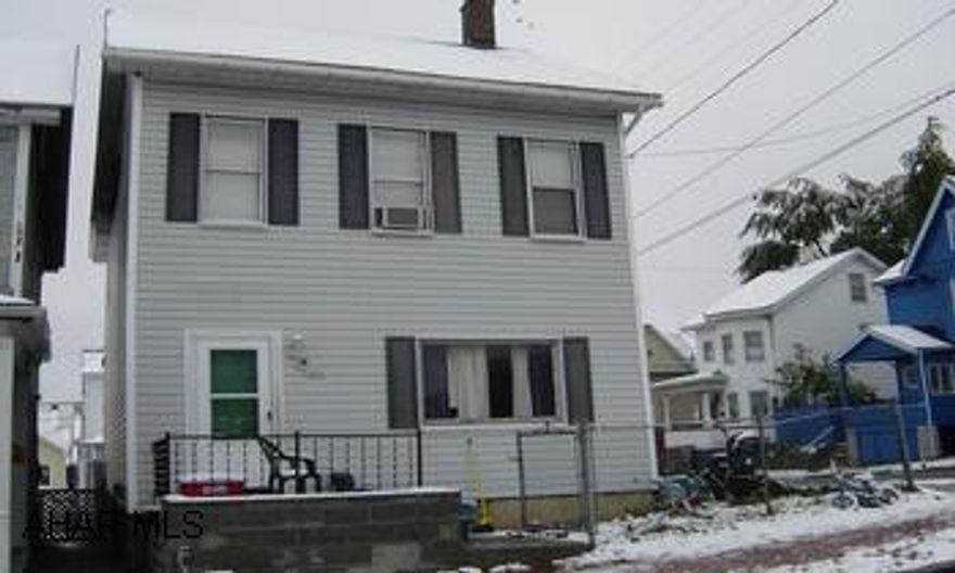 Property sold "As Is".  Fenced yard, finished 3rd floor, main level laundry.  Call Listing Agent before writing offer for addendums.