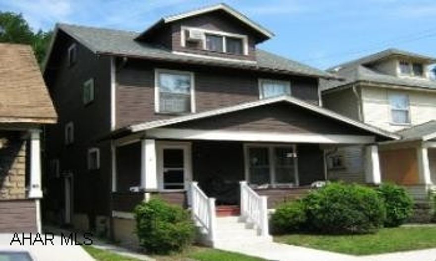 Well maintained 2 story with 4th BR in heated attic. 1st floor full bath. Original woodwork, convenient mudroom. Very nice block in Juniata.