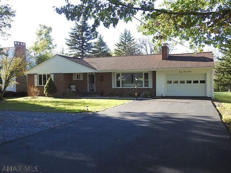 Easy one floor living in this spacious and bright ranch in Bellmeade. Features include updated bath, large living room with plenty of natural light, cherry kitchen, convenient first floor laundry, central air and sunroom.  New macadam on driveway with extra parking space for an RV/camper.  Situated on almost an acre of ground.  Spend the Holidays in your new home!