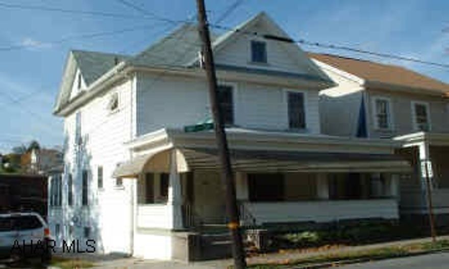 A GREAT BUY. NEW ROOF, NEW PLUMBING, NEW KITCHEN CABINETS. FOUR BEDROOMS (1 CAPTIVE) 1 BATH. ALUM. SIDED, OFF STREET PARKING. CORNER LOT. $25,900. ASK FOR JOHN REFFNER. $1,000 BONUS TO SELLING AGENCY IF SOLD AT FULL PRICE.