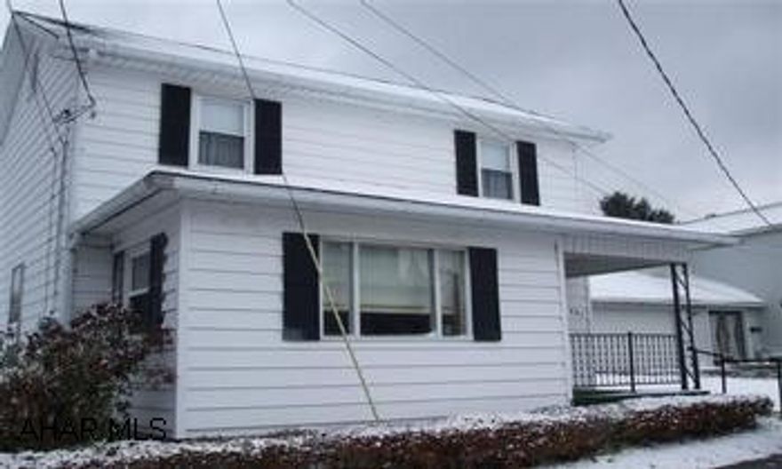 Well maintained four bedroom home on large lot.