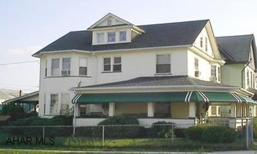 CLASSIC VICTORIAN! LG. ROOMS, 3RD FL. HAS 5TH AND 6TH BEDRMS. AND FULL BATH. NEWER FURNACE(HOT WATER) ROOF. WELL INSULATED. IN GROUND POOL, DOUBLE FENCED LOT, 2 CAR GARAGE PLUS LG. PARKING PAD. LOCATED ON CORNER OF 27TH ST & 6TH AVE. NEAR BON SECOURS HOSPITAL. POSSIBLE OFFICE/BUSINESS. CALL DARLA 814-934-HOME(4663) OR DARLA4HOMES@AOL.COM.