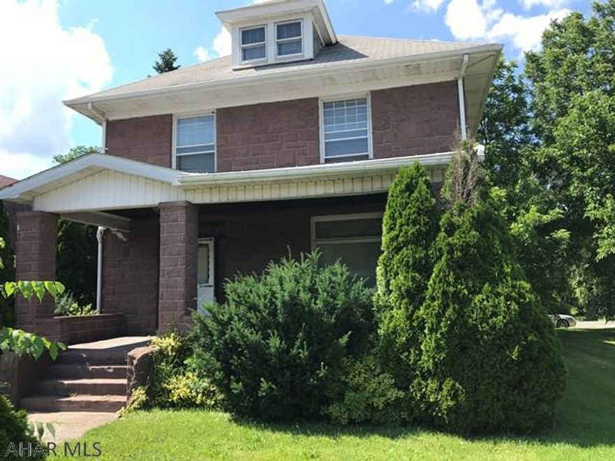 Great building, location for an office. Distintive Brownstone exterior. Newer oil hot water furnace.