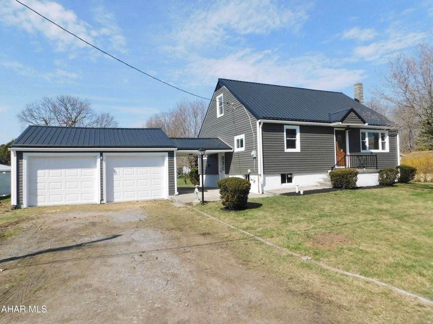 OPEN HOUSE: SATURDAY, MARCH 16th - 11:00am - 3:00pm!   
Is new Construction your dream, but the wait for it to be finished is not ideal?  Step on into 204 Justice St.  This home has been completely stripped down and rebuilt.  The cape cod style home Features 4 bedrooms, 2 Full Baths, a 2 car garage, and BRAND NEW EVERYTHING! Not only has the interior been stunningly remodeled, the exterior features a brand new roof, new siding, windows, doors, and new garage doors!  All of the mechanics are updated and tested! Enjoy your mornings watching the sunrise from your living room, or lounge away your evenings in the back yard around a firepit.