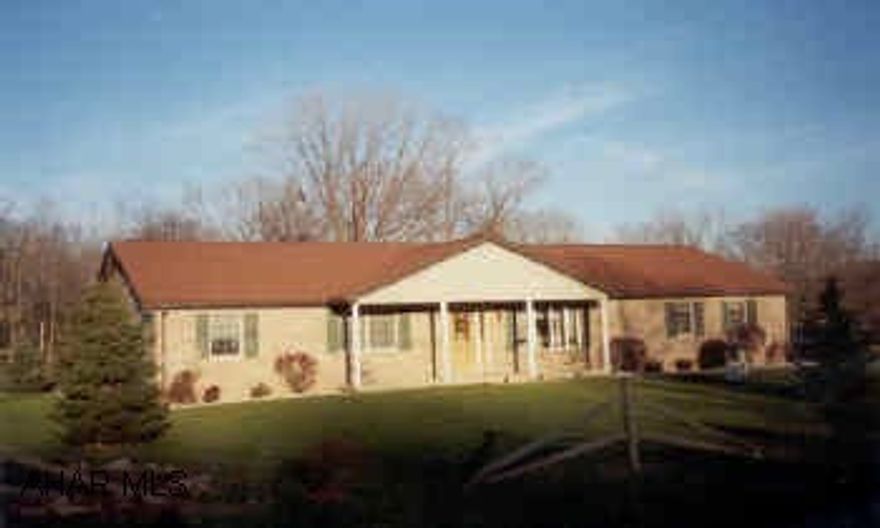 HOLLIDAYSBURG SCHOOLS- EXTRA LARGE, EXTRA SPECIAL RANCH HOME ON 1 ACRE. BETTER THAN NEW CONDITION. HUGE 22X23 FAMILY ROOM W/ BRICK FIREPLACE, 19X17 LIVING ROOM W/ GAS FIREPLACE, MASTER SUITE W/ WHIRLPOOL TUB, 2 CAR ATT'D. GARAGE + 1 CAR DET. GARAGE/SHED. HOLLIDAYSBURG SCHOOLS- EXTRA LARGE, EXTRA SPECIAL RANCH HOME ON 1 ACRE. BETTER THAN NEW CONDITION. HUGE 22X23 FAMILY ROOM W/ BRICK FIREPLACE, 19X17 LIVING ROOM W/ GAS FIREPLACE, MASTER SUITE W/ WHIRLPOOL TUB, 2 CAR ATT'D. GARAGE + 1 CAR DET. GARAGE/SHED. IMMACULATE THROUGHOUT. CRAWL SPACE IS CEMENTED & APPROX. 53" HIGH.