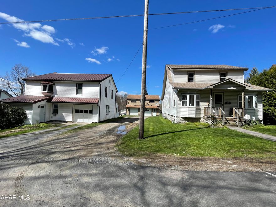 You are not mistaken... Not one but two incredibly well maintained houses for sale together!  Perfect for the investor looking to purchase rentals or the family looking for multigenerational living! This unique property has been in the same family for decades and has had many updates throughout in both properties which include a brand new furnace in 915 and newer roofs on both houses.  The third building could be renovated into a one bedroom unit.  Both houses were most recently used as rentals. 915 is a 2 bedroom 1 bath home with eat in kitchen and living room that has attic access. Laundry storage and garage are on ground level.  917 is a 3 bedroom 2 updated bath home with spacious kitchen dining room living room bonus room and mudroom all on first floor.  The basement has a 3/4 bath and laundry hookups.  Super clean!