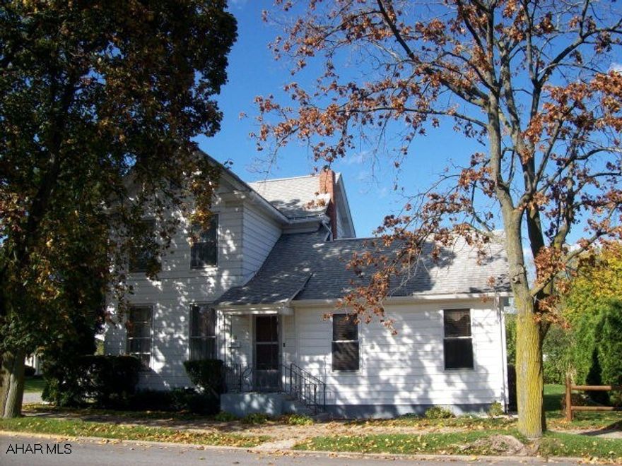 Lovely immaculate home on corner lot.  Gorgeous woodwork, first floor master bedroom, bath and laundry room, new second floor bath, 12 x 12, double sinks, won't last at this price, move in condition. Seller has installed new heating system & refinished hardwood floors.