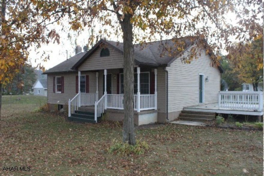 Three bedroom ranch home with large decks located on a nice rural setting in Everett School District.  Spacious living areas, Full basement partially finished.  Being sold As-is no disclosures. House would Qualify for USDA Rural Development 100% financing.  Call to setup your showing today!