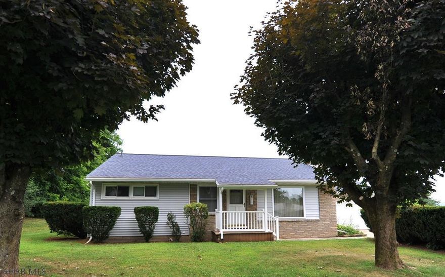 WELL MAINTAINED 2 bedroom 1.5 bath located in Hollidaysburg! This home is a MUST SEE!!!  The living room is spacious with a cozy fireplace and plenty of natural sunlight! The kitchen has TONS of cabinets and counter space!!!! Another great feature of this ranch home is the 3 season room, which leads also to a covered patio!!! Priced to sell!!! Call to schedule your showing today!!!! (Buyer to confirm taxes, sq footage, and lot size)