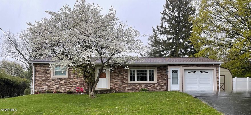 LOCATION . . . LOCATION . . . LOCATION . . . Sylvan Heights rancher with 2 bed, 2 baths and 1st floor laundry . . . This home features a spacious finished lower level with room for 3rd bedroom and large family room.  Enjoy your summer in this large rear fenced yard.