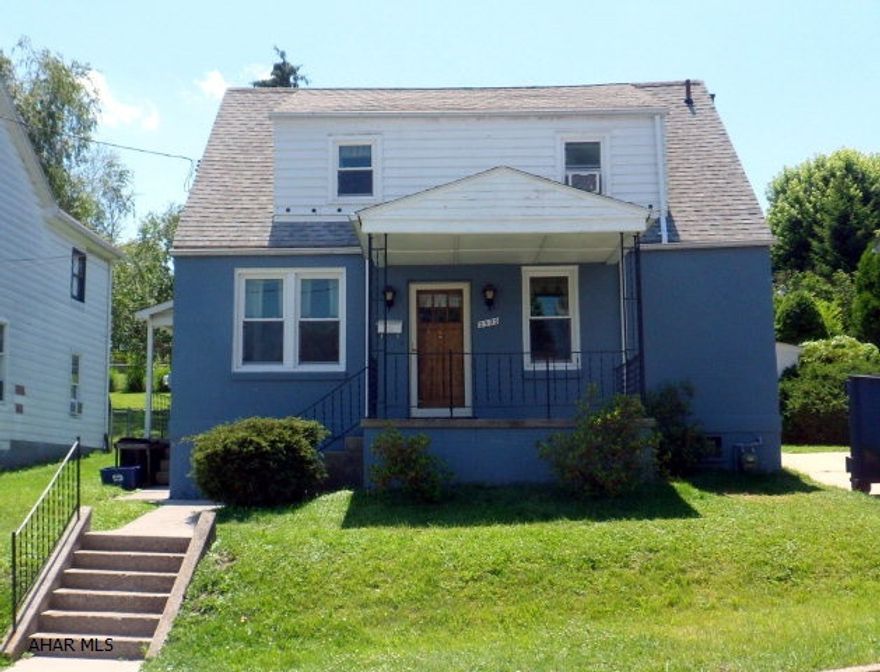 Logan Township, 1 1/2 story, 2505 16th Street, new windows, 3 bedrooms, 1.25 baths, living room, eat-in kitchen with appliances, dining area, first floor bedroom, bath, and family room addition, mostly hardwood floors, ample storage with built-ins throughout, two sheds, neighbors fence, lot 40 x 120. Must See Inside...Sold As Is...only $71,900.