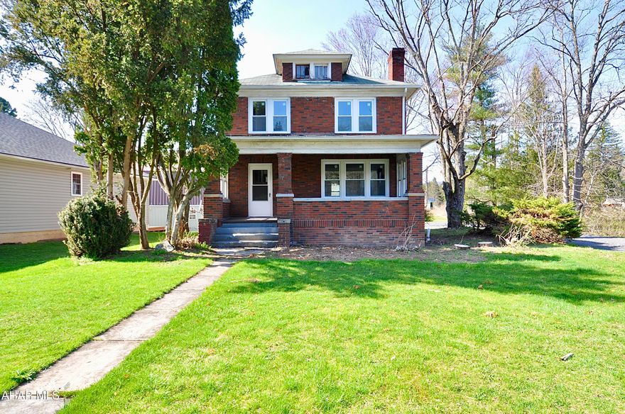 Wow! So much potential yet so affordable. This solid brick 2 1/2 story home has a complete interior refinish, including kitchen, full bathroom, all new electrical, new boiler, new primary windows, 3 new exterior doors, and so much more. The photos show the product. See it as soon as you can it will not last. Showings to begin April 5, 2024. Seller willing to pay 1/2 of the transfer tax. Basement windows replaced next week April 5th onward.