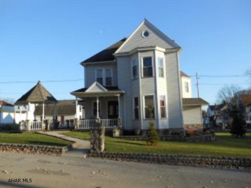 Beautiful home with character. Large lot with a detached heated garage/workshop with a loft on the second story. Fenced lot with a decorative pond and many nice landscaping touched. High ceilinged 2 car attached garage. Lots of nice woodwork. Spacious bath with a jet tub and full bath-high ceilings and skylights. This home features 3 bedrooms on the second floor along with a laundry room. The attic is heated and can either be used as a large bedroom or a family room. Great total package.