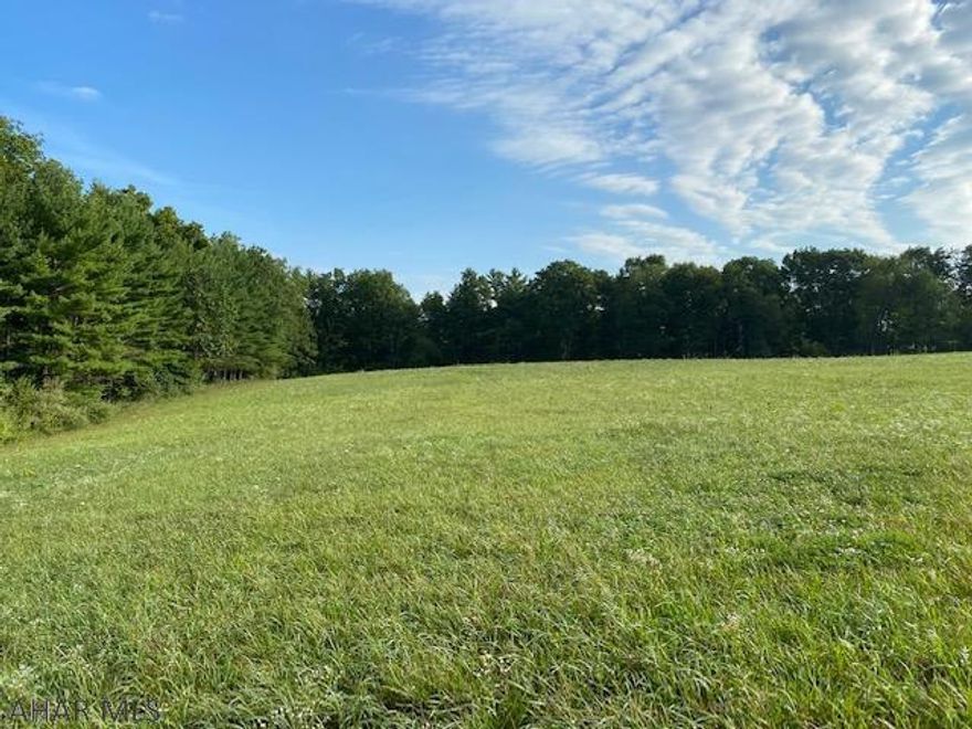 Are you dreaming of building a getaway in the woods somewhere where you can relax from the hustle and bustle of the city, somewhere where the wildlife is abundant and plentiful? Where there are wide open spaces with drop dead gorgeous views, rolling fields for crop farming, or a perfect spot to build your riding stables. The woods offers the sanctuary from your hectic daily life. The stream that runs through this property is very rarely found, Brush Creek is a trout stream. So come hide away from all the troubles of the world, build your cabin and stay a while. This would be a perfect site for a home because it is conveniently located to major highways for easy commute to where ever you need to be.....