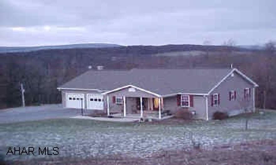 From Hol-burg Rt 22E, R on Rt 866 to Williamsburg (4 miles) straight at stop; L at T; top of hill R on Shultz Rd L on Bluebird Dr; Home on R Beautiful view, inground 16x32 heated pool vaulted ceilings, gas firelplace,Central Vac. Woodbury Twp.  #J-753. From Hol-burg Rt 22E, R on Rt 866 to Williamsburg (4 miles) straight at stop; L at T; top of hill R on Shultz Rd L on Bluebird Dr; Home on R Beautiful view, inground 16x32 heated pool vaulted ceilings, gas firelplace, Central Vac . Woodbury Twp.  #J-753.