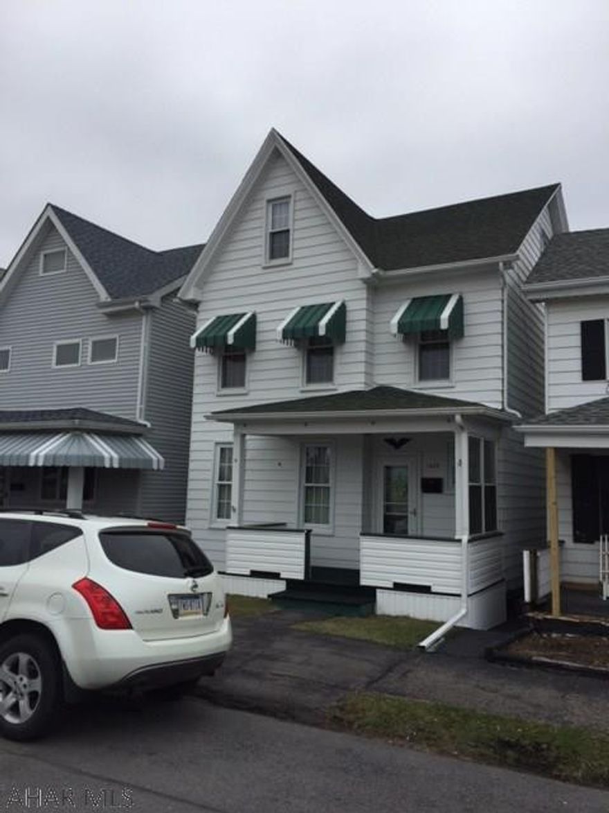 This very well kept house has been very love and maintained. New roof, windows, siding. Everything updated and spotless. Copper plumbing circuits, new front porch and you can walk to the Bavarian for bowling and social events and enjoy Prospect Pool in the summer-Great block!! Great house!! Attic could be a 4th bedroom!