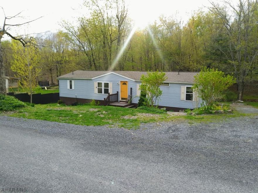 3 bedroom, 2 full bath home on .4 of an acre in a quiet setting. Some updates throughout including flooring, kitchen and bathroom updates. Nice, mature landscaping and partial privacy fence. Seasonal stream and a spring on property. Wooded in back. Call for a showing today.