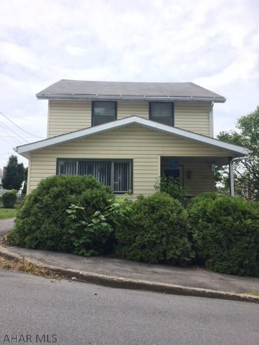 Great starter home, it is much larger than it looks. Living, dining and kitchen on first floor, along with two bonus areas.  Large bedroom with walk-in closets. Large updated bath. Home sits on corner/fenced lot with off street parking.  Seller has had work done in the basement.  Basement walls have been waterproofed.  Motivated seller.