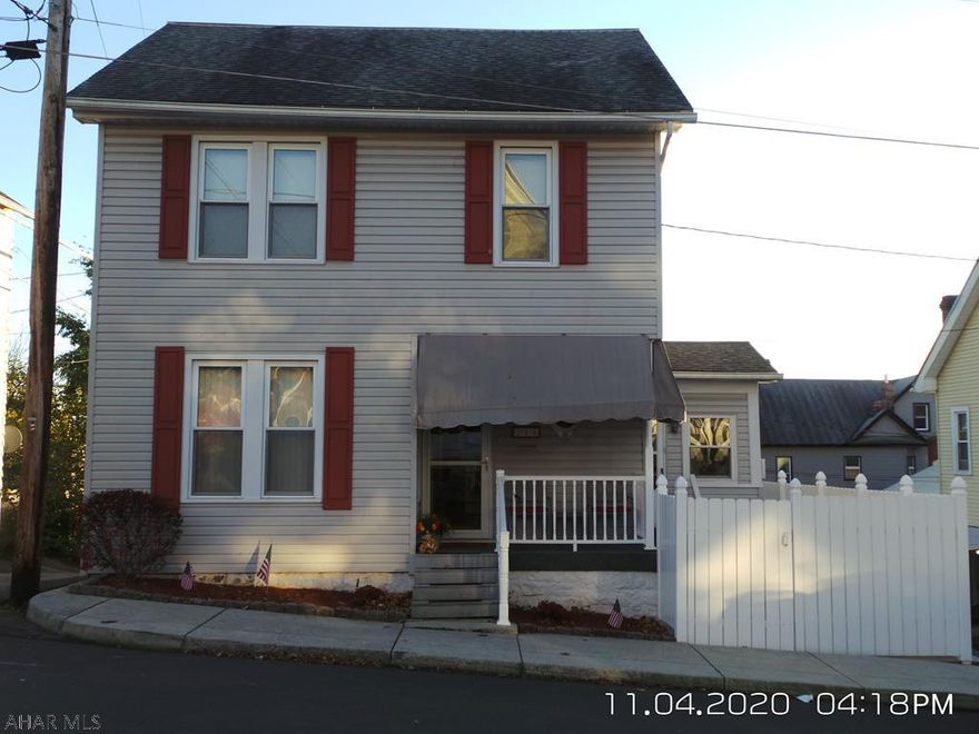 Cute and well maintained home!  New furnace in Spring 2020.  No grass to mow as the fenced in area is cement.  All appliances are included.