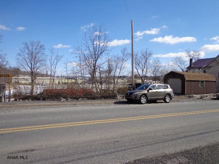 Lot in Pleasantville Boro with public water and sewer available.