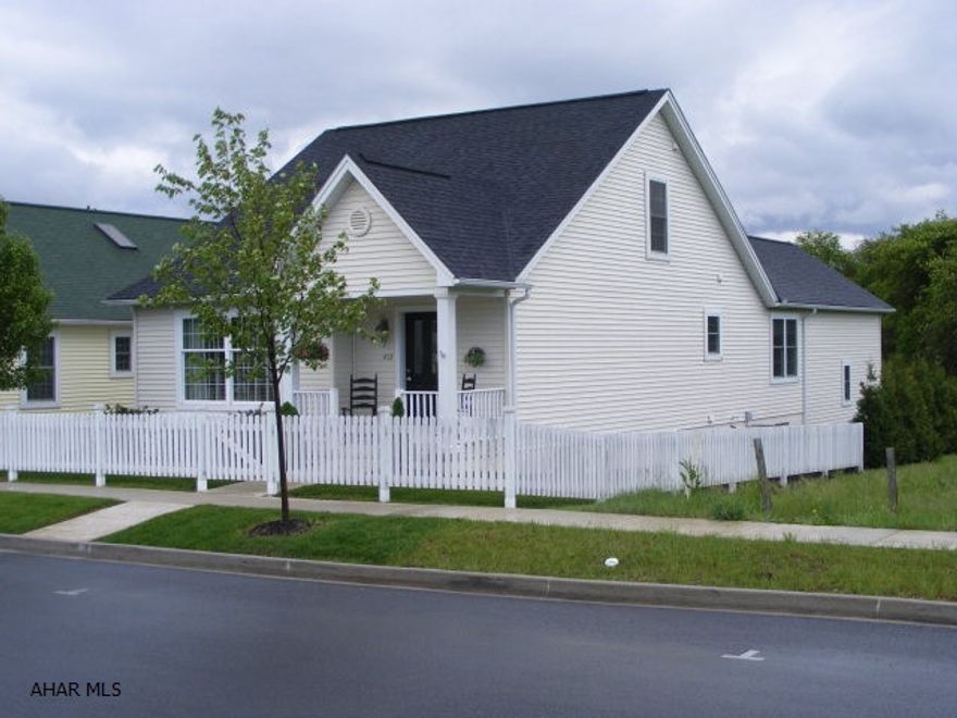 Very charming Cape Cod custom built home. Great first floor Master Bedroom, first floor bath and laundry. Open and flowing floor plan to make living easy! Second floor bedroom has it own bath for privacy and walk-in closet. Terrific covered and screened porch with nice views..easy covered access from the garage to the house. This home is immaculate and beautifully maintained.
