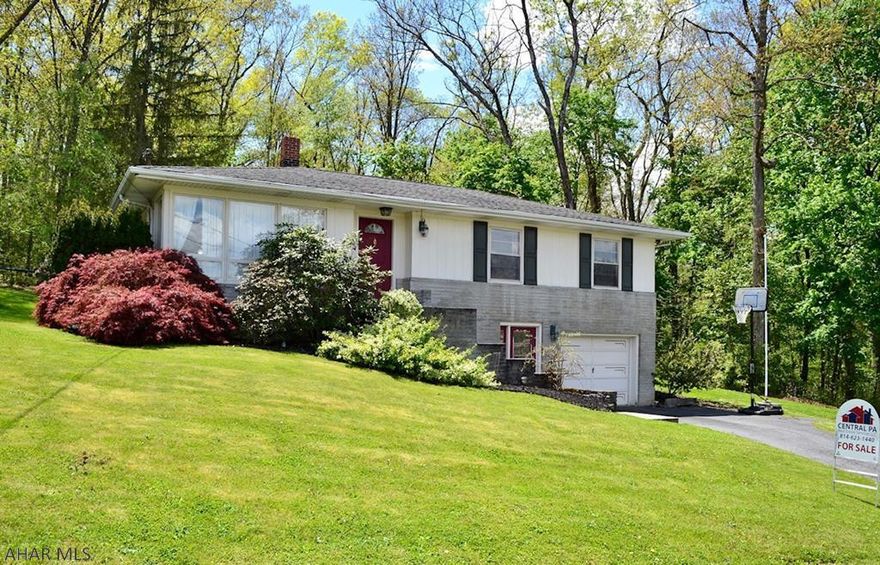 This lovely 3 bedroom 1.75 bath ranch home at the top of Lakewood is calling you home! Inviting living areas with lots of natural light, sunroom, sky lights, refinished hardwood floors and more. Lower level includes a finished family room with wood stove, 3/4 bath and integral garage. Give us a call today!