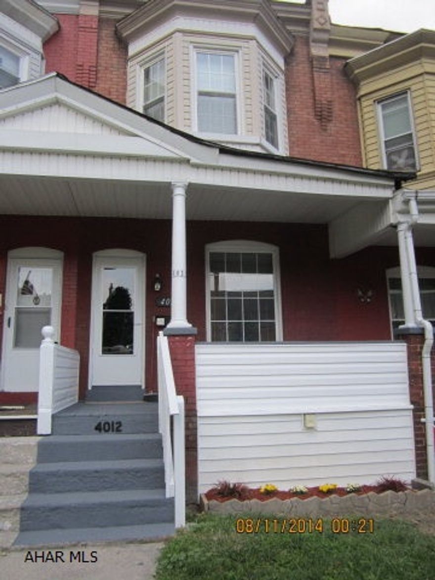 Completely refurbished, ready to move into. Beautiful hardwood floor in living room. Bring your furniture, worth every bit of the asking price.