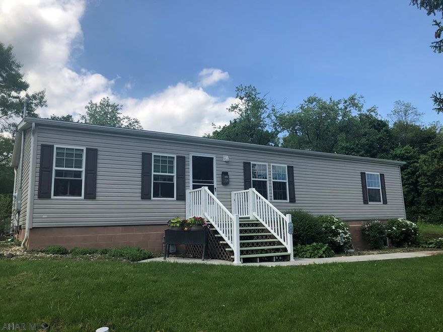 Great location in North Altoona within walking distance to the Altoona Campus. This 4 bedroom, 2 bath home sits on a 100x120 lot, the interior has newer laminate flooring throughout, a nice kitchen pantry, master bedroom with walk-in closet and private 3/4 bath. The additional 3 bedrooms are located on the opposite side of this home. There is a full unfinished basement with 1 car garage. Central AC will keep you cool in the summer months.