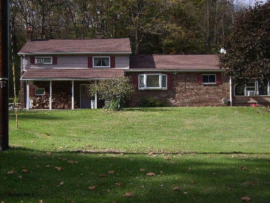 Spacious family home - loads of storage - Oak kitchen - new appliances - sunroom, fenced yard - new windows - Central air *does not work - woodburner in lower level - electric fireplace on first floor - large 2 car detached garage with 2nd floor bonus room - .75 acre - security system w/ADT. Owner needs to move this property - Make an Offer!!