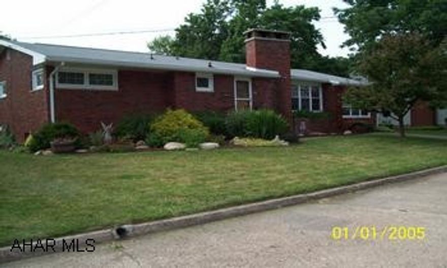 3 Bedroom brick home in Wehnwood Beautifully landscaped w/pond, drywall basement with .5  bath, dining room has reinforced floor for pool table, hardwood and ceramic tile floors.