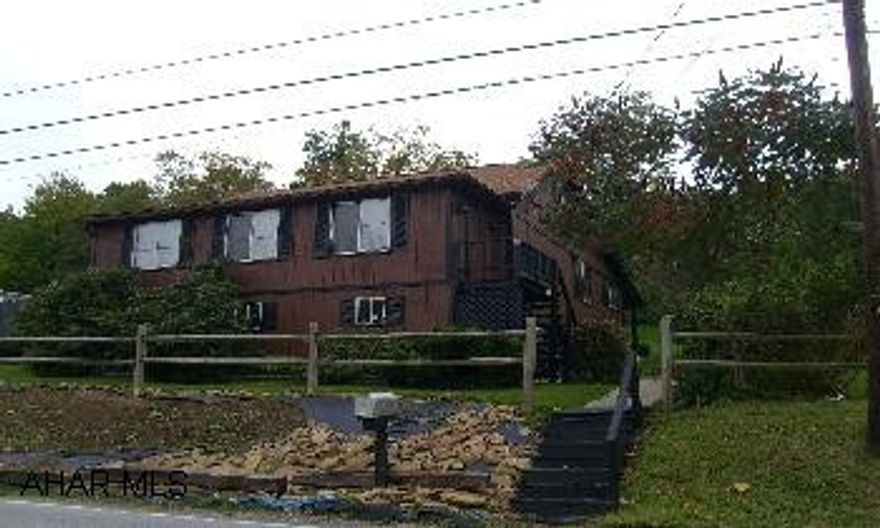 1-1/2 Story Cape Cod HomeIncluded with sale:  4 additional lots ID#: 48-29-102, 48-29-104, 48-29-107, 48-29-201.2  Lovely Cape Cod Home in nice country setting.  Extra large detached 2 car garage with full basement underneath.  Above ground heated pool, deck, porch and many more fine features.   A definite "must see!"