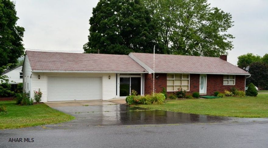 This quality brick rancher located in Meadowbrook Terrace has many attributes that make it an exceptional value.  Situated on an impressive double lot it features a 2-car garage, breezeway, central air, 2 heat sources, spacious bedrooms with hardwood floors, large living room and full unfinished basement with an additional shower. Storage shed out back.