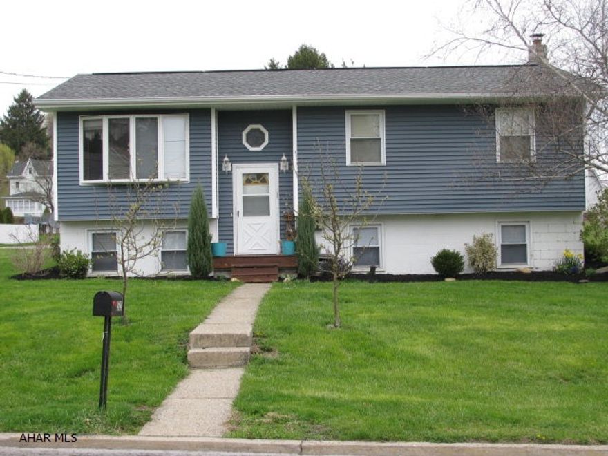 Totally renovated Tyrone Bi-level with new 26x30 garage!! This home offers LR., EIK., w/ new cabinets & appliances, spacious master BR., w/2 large closets, 2 more bedrooms, full bath and finished game room w/ wood burner & hockey table! New roof, siding & windows complete this fantastic property!