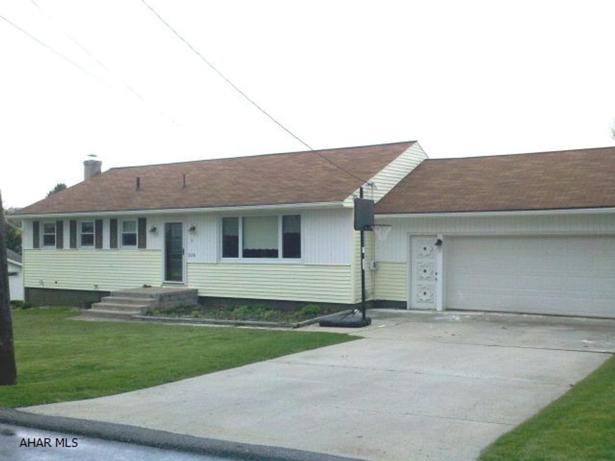 Move right into this 3 bedroom ranch with convenience to everything! Finished basement with lifetime guarantee waterproofing, newer windows, doors, furnace, water heater, & garage doors.