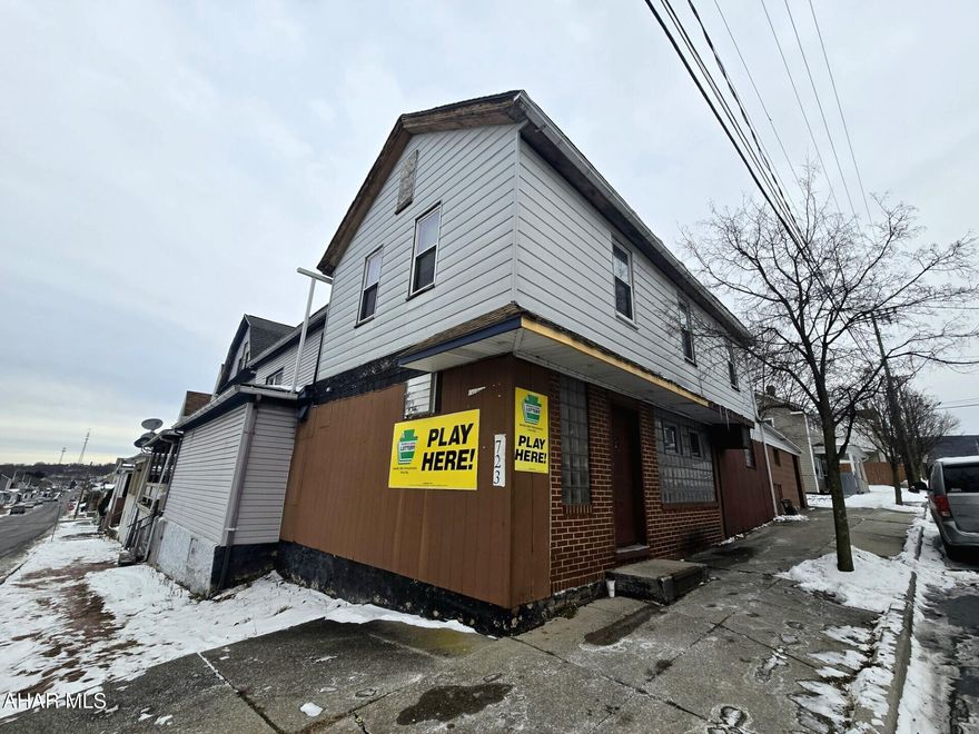 New Price!  Motivated Seller! Now is your chance to owner a piece of history!  Unit 1 was a bar and grill that is waiting to be turned back into that or into an additional unit.  All other units are rented with long term tenants!