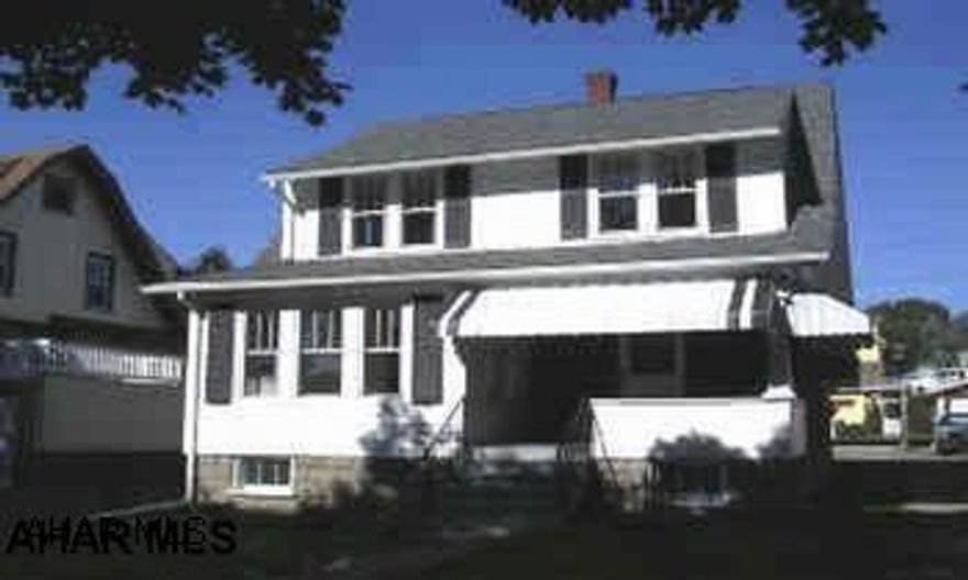 Beautiful 2 story completely remodeled .  4yr old roof, siding, floors, wiring,furnace, central air, plumbing, etc! Not a thing to do but move in!  3 BR, 1BA, gas fire place, new carpet, new kitchen, and bath.  Open and spacious floor plan.