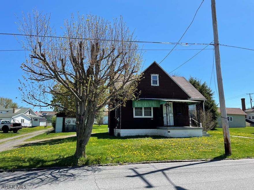 This home sitting on a flat lot in Portage has many possibilities - could be the perfect starter home, it is great for one floor living with full bath on the first floor, or purchase it as a rental for income. The first floor features an eat in area in the kitchen, two nice-sized bedrooms, full bath and nice living room. The second floor has a large bonus area that could be used as family living area and also has a third bedroom. Sewer lateral is scheduled for replacement.