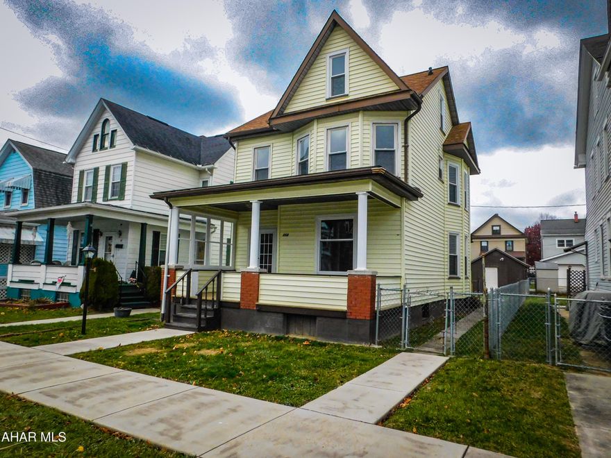 Here we go!  Its a real looker! This home just got a pretty impressive makeover and we think you will definitely want to take a peek.

But does it have hardwood floors? It sure does, absolutely stunning ones! 

Okay, but does it have a spacious updated kitchen?  You better believe it!  Fully remodeled from flooring, to cabinets, countertops and appliances, too.

Need more than one bathroom? This one has two!  Did I mention it even has first floor laundry?

The bedrooms are a great size and the attic could even be used for extra living space!

A fully fenced yard and shed for outdoor storage puts the icing on the cake.

Call today to schedule your private tour.  You just have to see it.