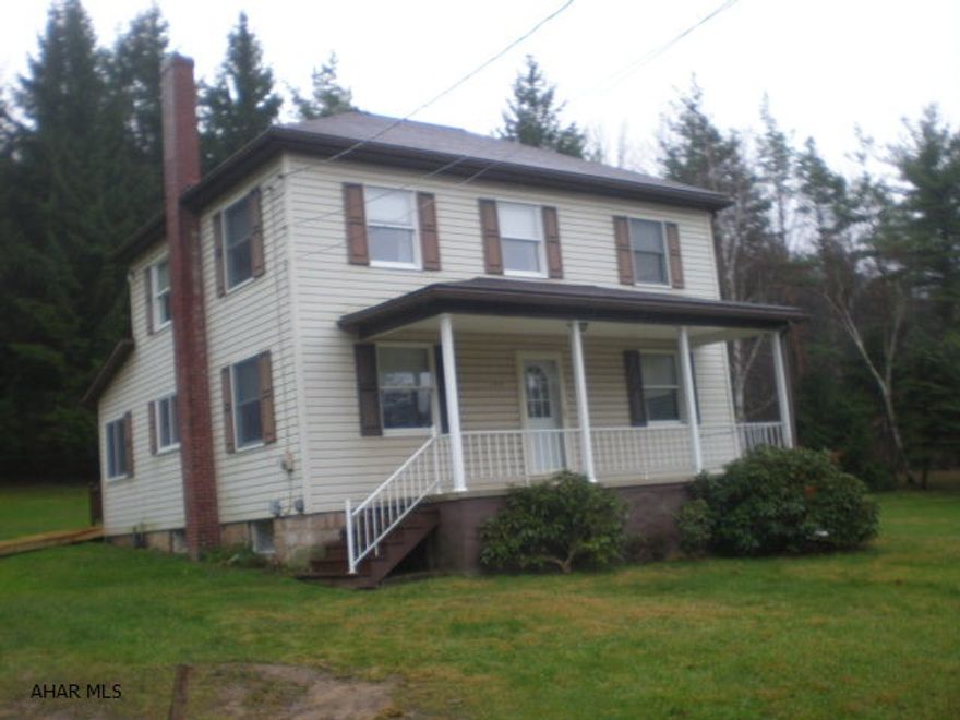 Nice 2 story home with 4-BR on acre lot. Storage shed. Public sewer will be available in near future. Home has been nicely remodeled  -country location. Lot is being surveyed and must go through subdivision approval.